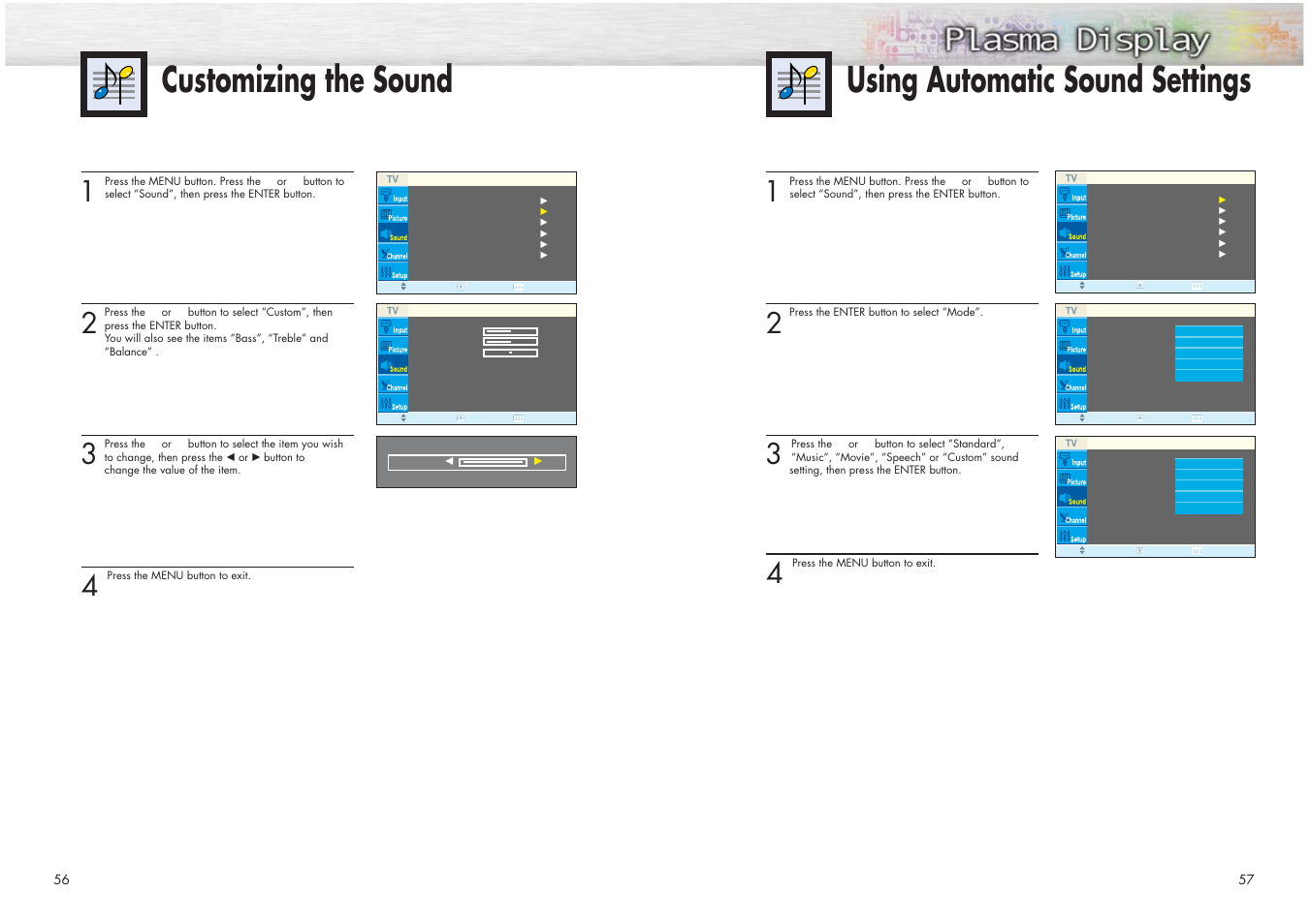 Samsung HPN4239X-XAC User Manual | Page 29 / 52