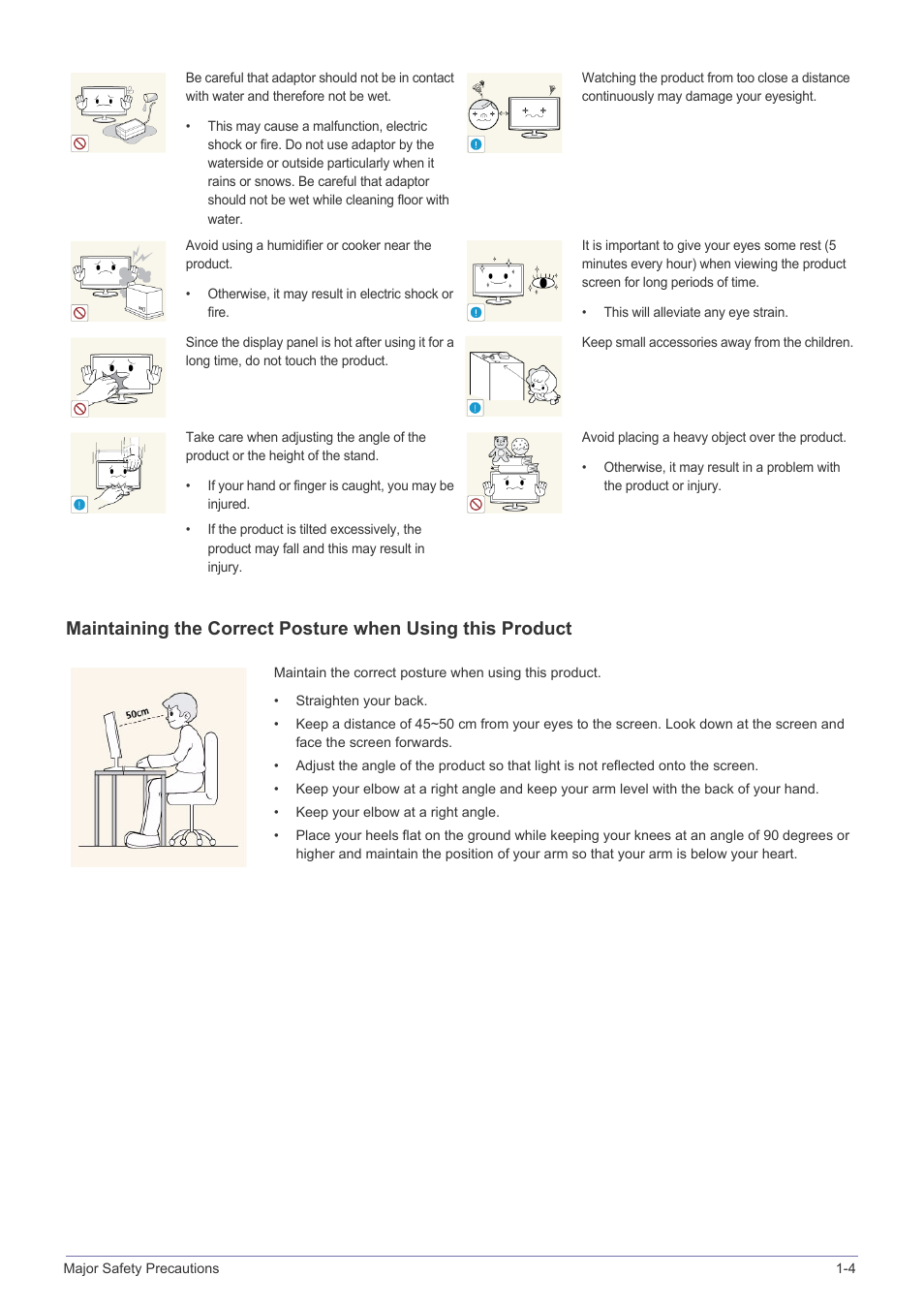 Samsung LS27A550HS-ZA User Manual | Page 11 / 58
