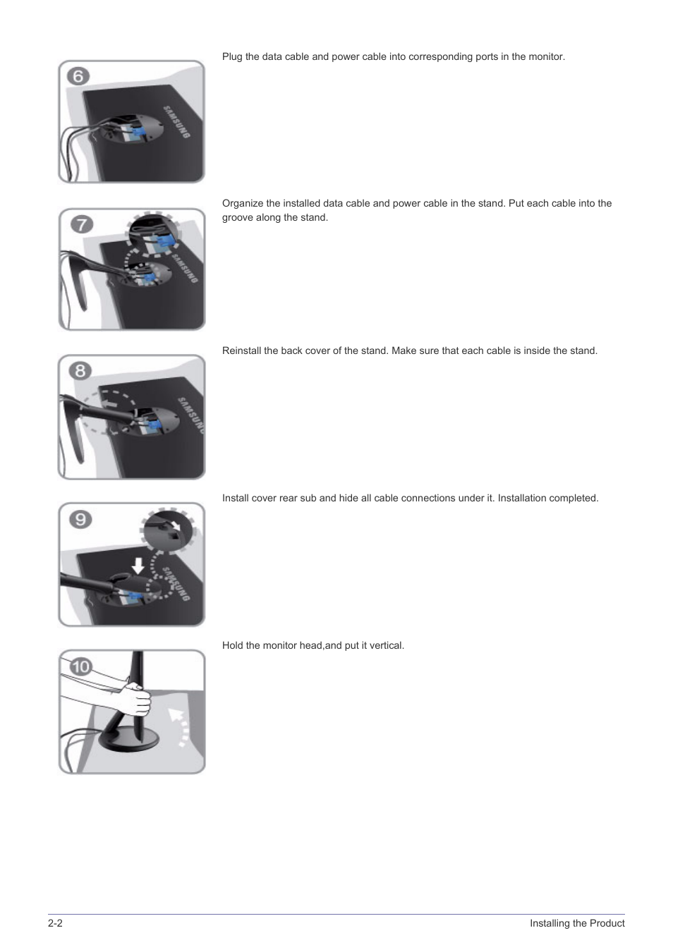 Samsung LS27A550HS-ZA User Manual | Page 14 / 58