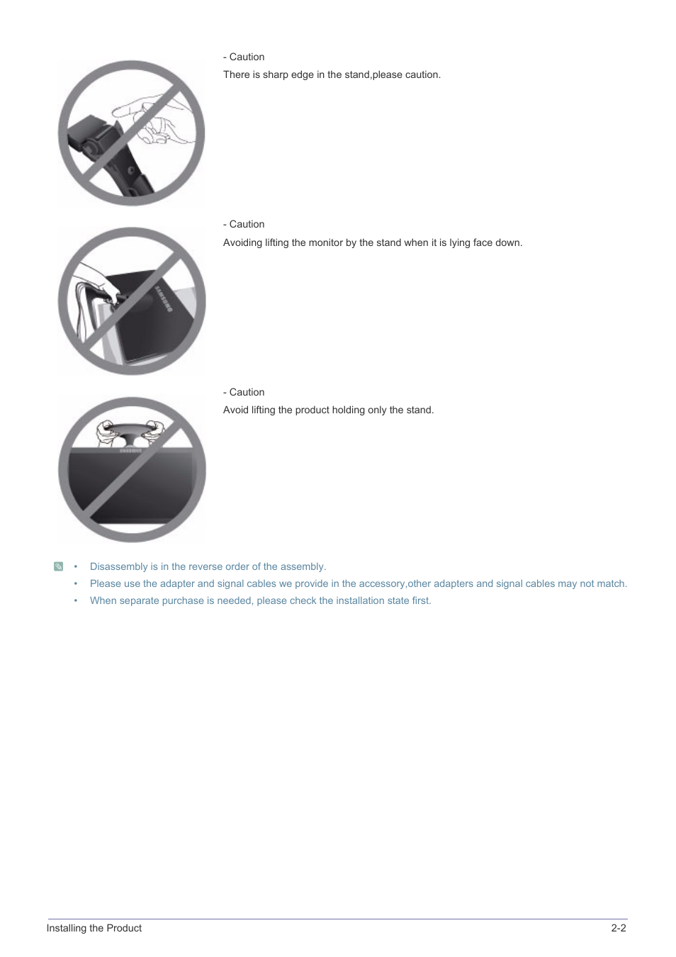 Samsung LS27A550HS-ZA User Manual | Page 15 / 58
