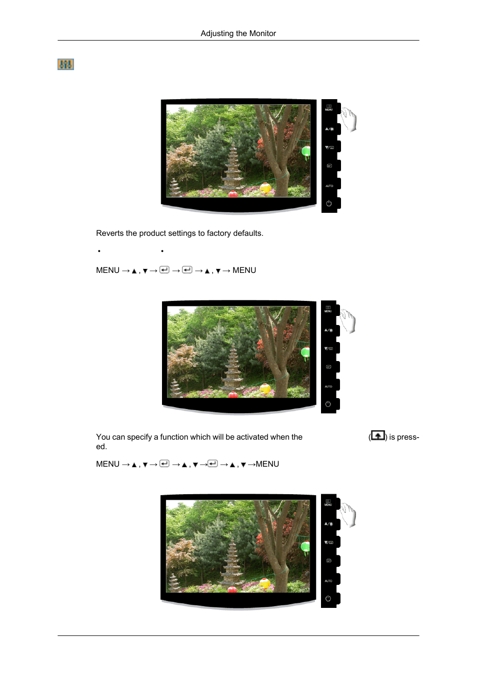 Setup, Reset, Customized key | Off timer | Samsung LS20CMYKF-ZM User Manual | Page 53 / 89