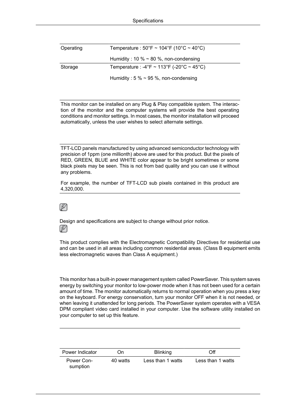 Powersaver | Samsung LS20CMYKF-ZM User Manual | Page 68 / 89