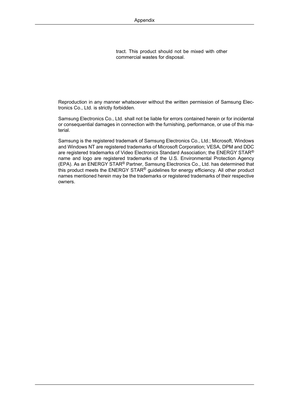 Authority | Samsung LS20CMYKF-ZM User Manual | Page 89 / 89