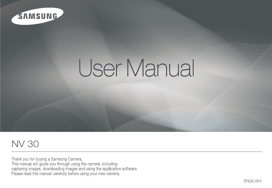 Samsung EC-NV30ZSBA-US User Manual | 100 pages