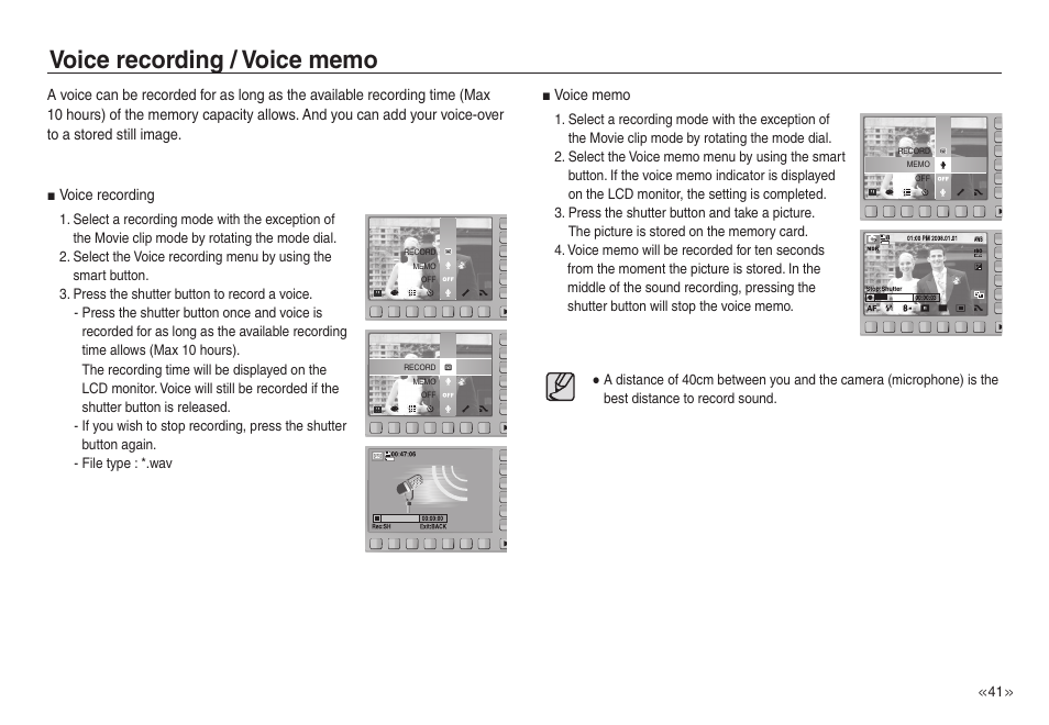 Samsung EC-NV30ZSBA-US User Manual | Page 42 / 100