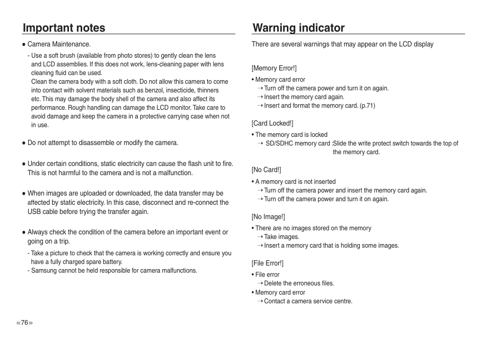 Samsung EC-NV30ZSBA-US User Manual | Page 77 / 100