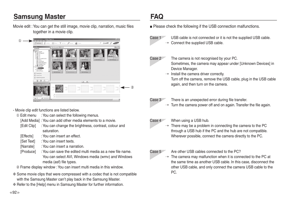 Samsung master faq | Samsung EC-NV30ZSBA-US User Manual | Page 93 / 100