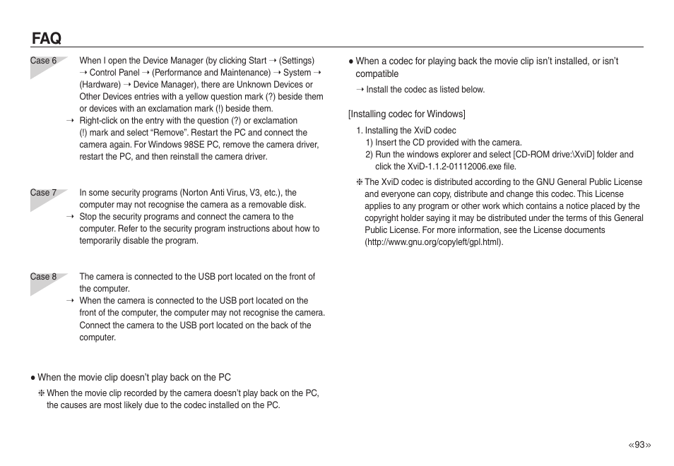 Samsung EC-NV30ZSBA-US User Manual | Page 94 / 100