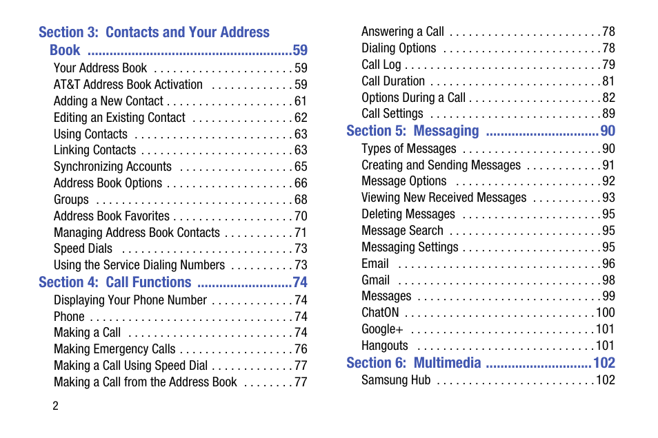 Samsung SGH-I317TSAATT User Manual | Page 10 / 269