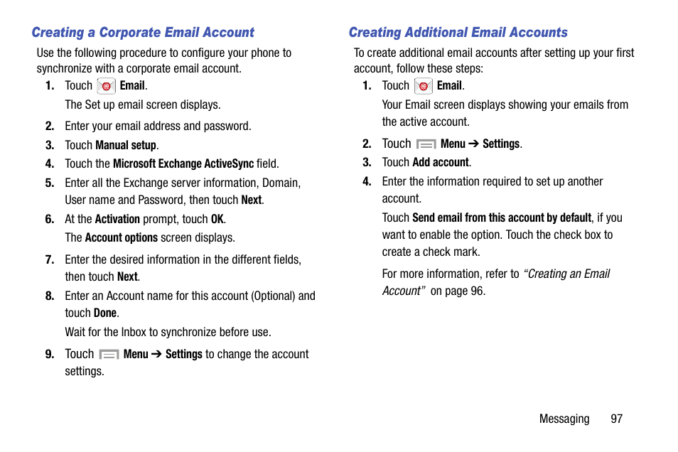 Samsung SGH-I317TSAATT User Manual | Page 105 / 269