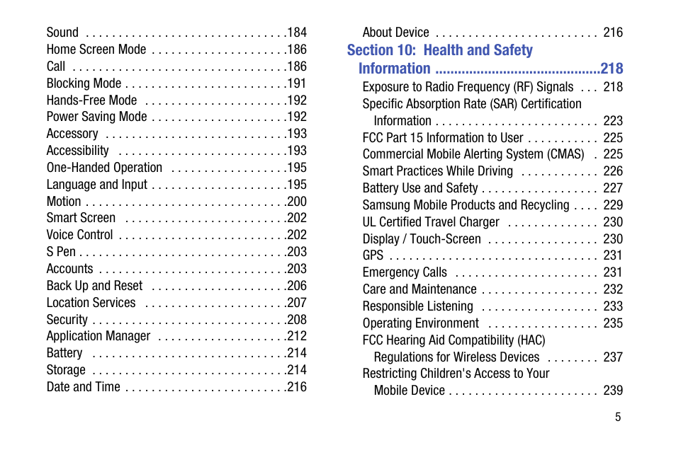 Samsung SGH-I317TSAATT User Manual | Page 13 / 269