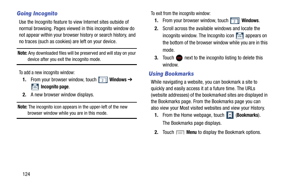 Samsung SGH-I317TSAATT User Manual | Page 132 / 269