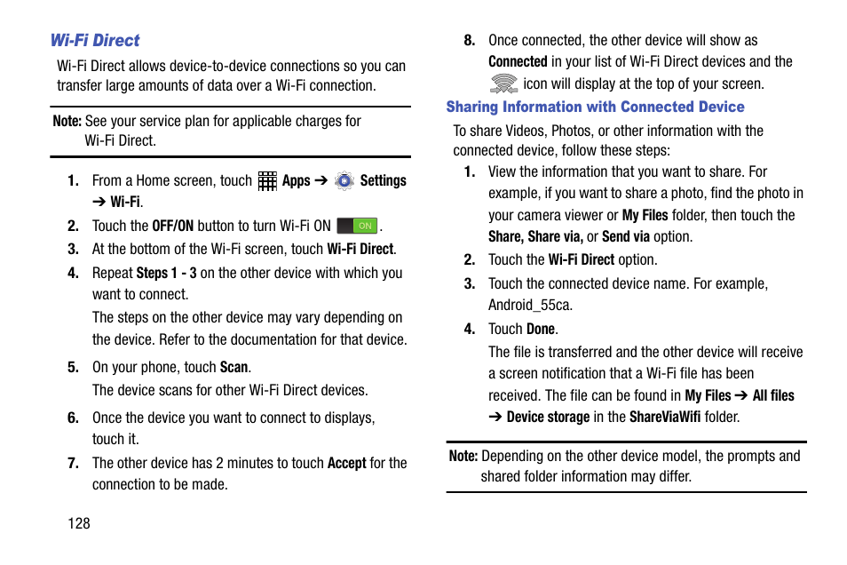 Samsung SGH-I317TSAATT User Manual | Page 136 / 269