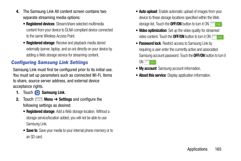 Samsung SGH-I317TSAATT User Manual | Page 173 / 269