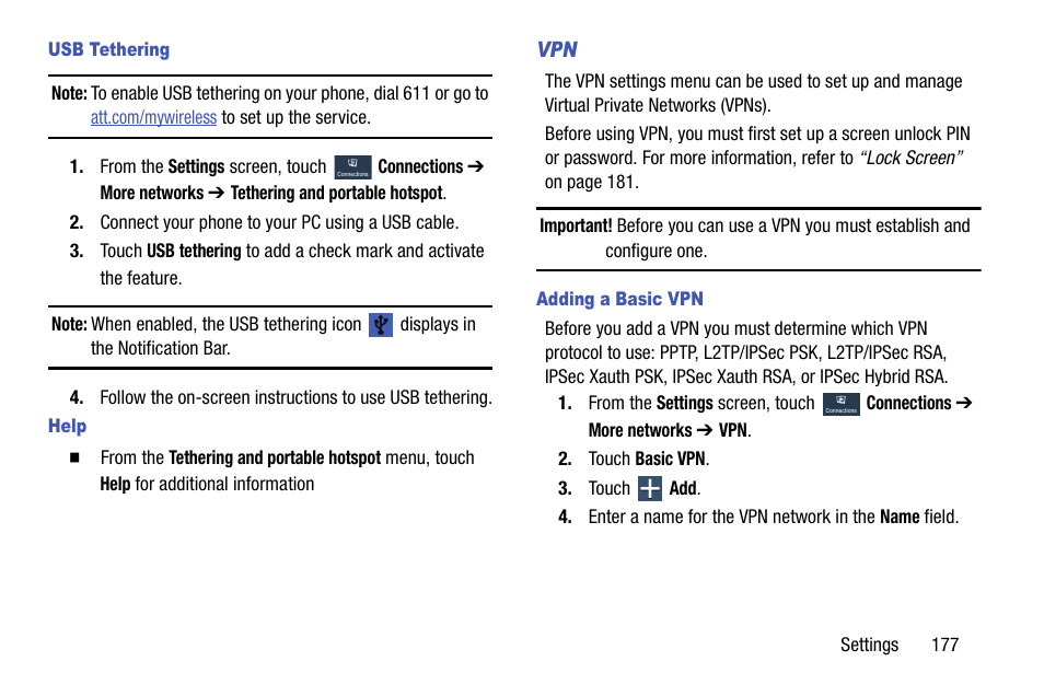 Samsung SGH-I317TSAATT User Manual | Page 185 / 269