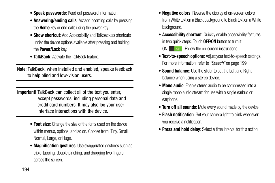 Samsung SGH-I317TSAATT User Manual | Page 202 / 269