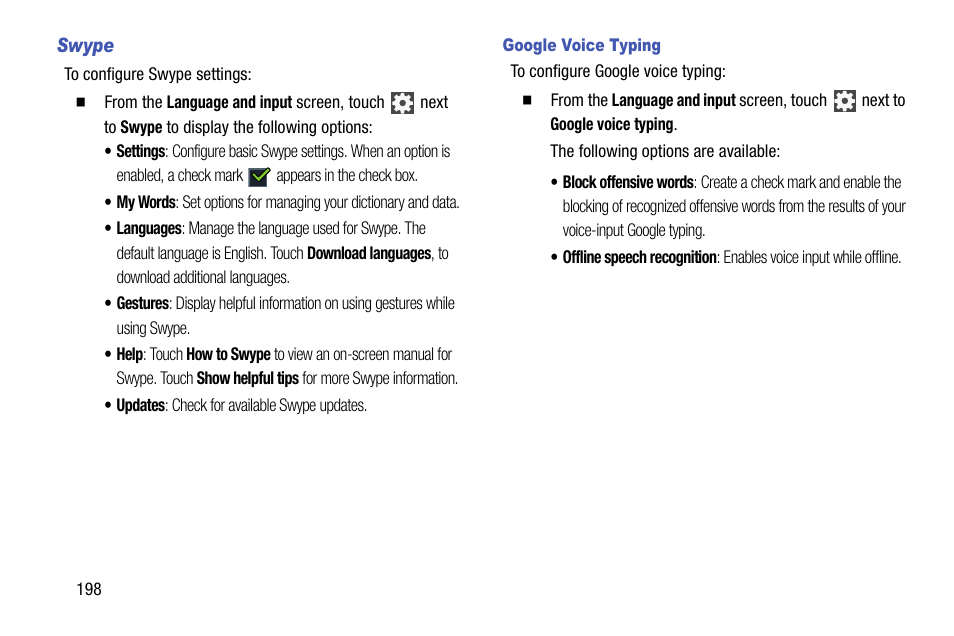 Samsung SGH-I317TSAATT User Manual | Page 206 / 269