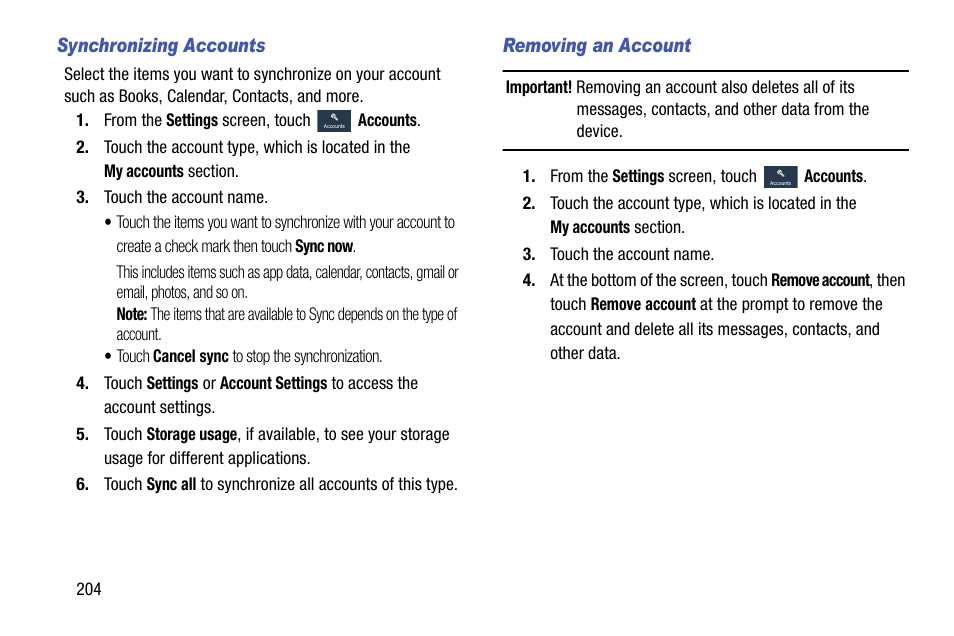 Samsung SGH-I317TSAATT User Manual | Page 212 / 269