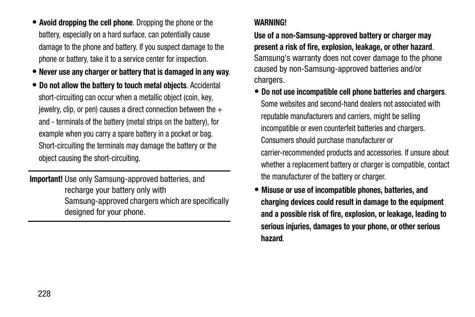 Samsung SGH-I317TSAATT User Manual | Page 236 / 269