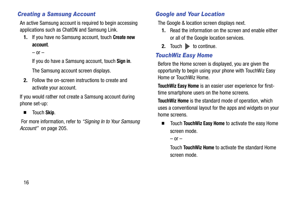 Samsung SGH-I317TSAATT User Manual | Page 24 / 269