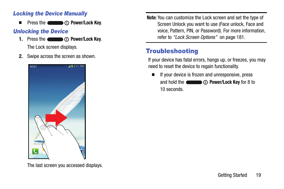 Troubleshooting | Samsung SGH-I317TSAATT User Manual | Page 27 / 269