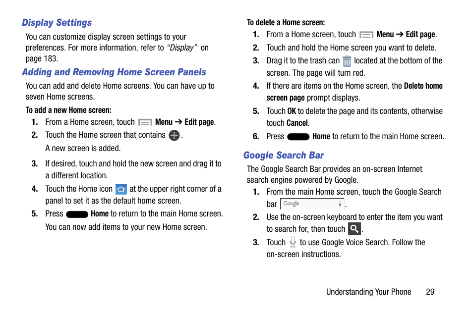 Samsung SGH-I317TSAATT User Manual | Page 37 / 269