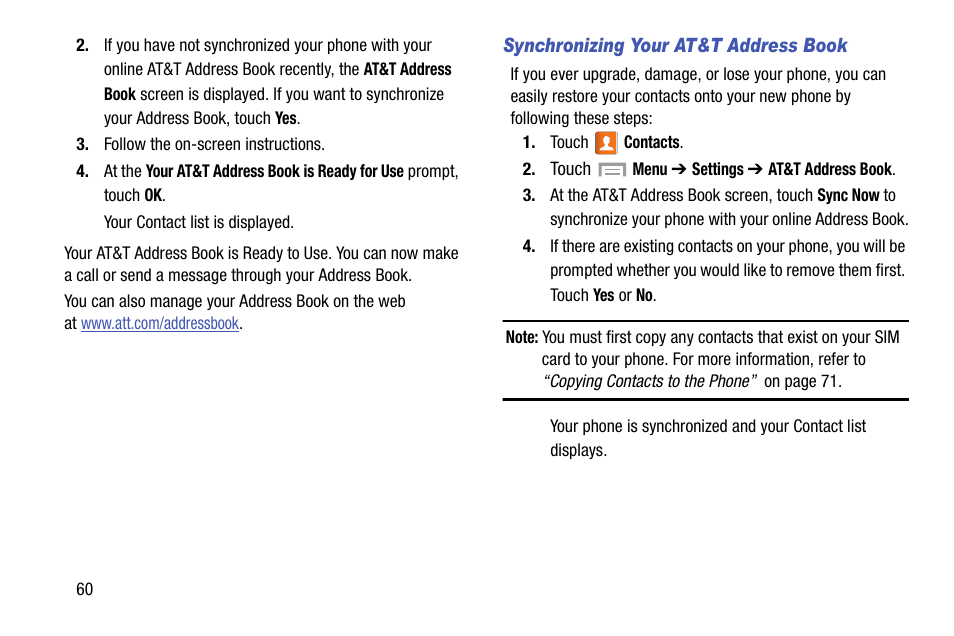 Samsung SGH-I317TSAATT User Manual | Page 68 / 269