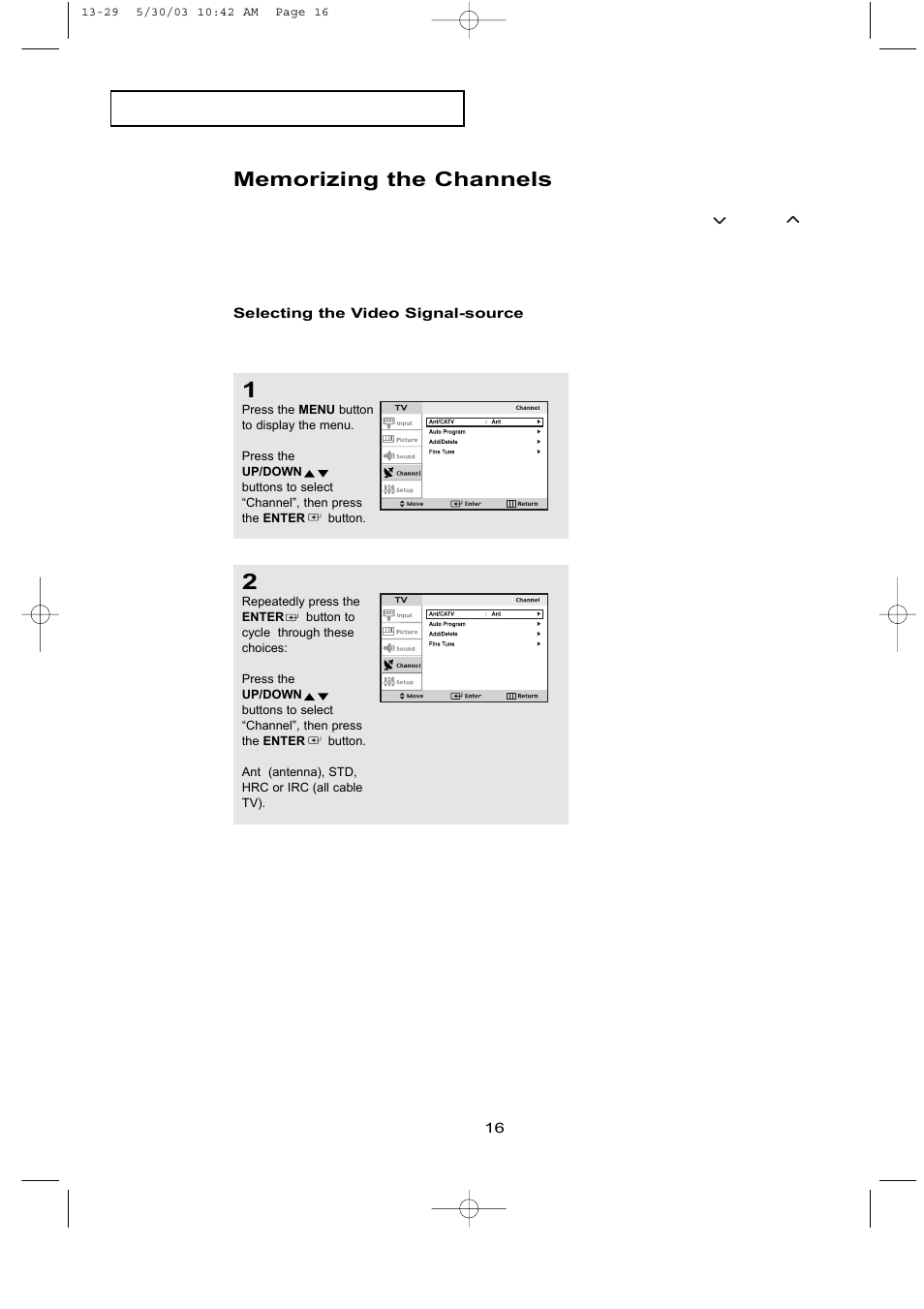 Samsung LTN1535X-XAC User Manual | Page 22 / 49