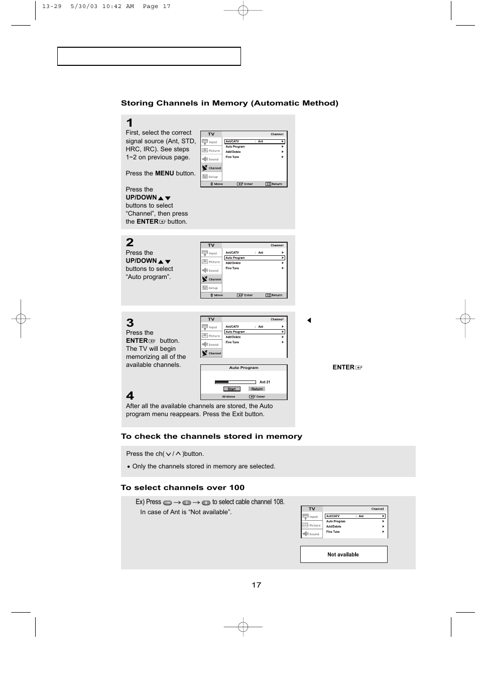 Samsung LTN1535X-XAC User Manual | Page 23 / 49