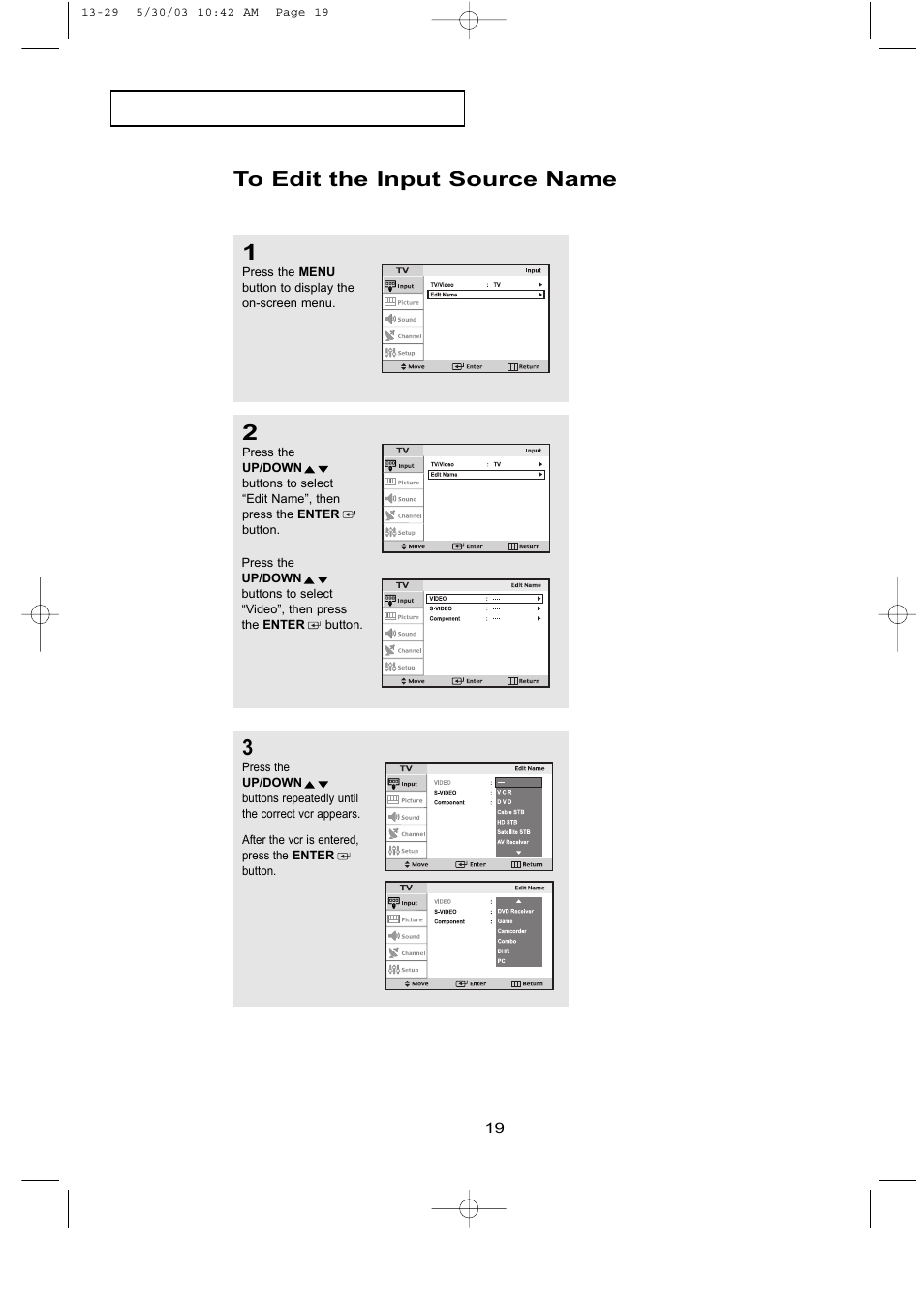 Samsung LTN1535X-XAC User Manual | Page 25 / 49