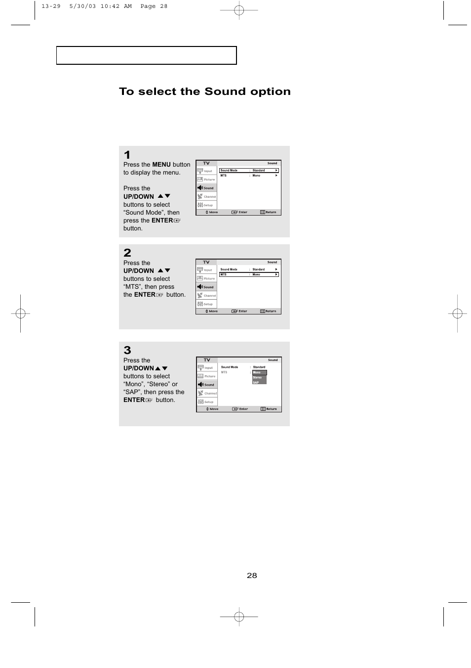 Samsung LTN1535X-XAC User Manual | Page 34 / 49