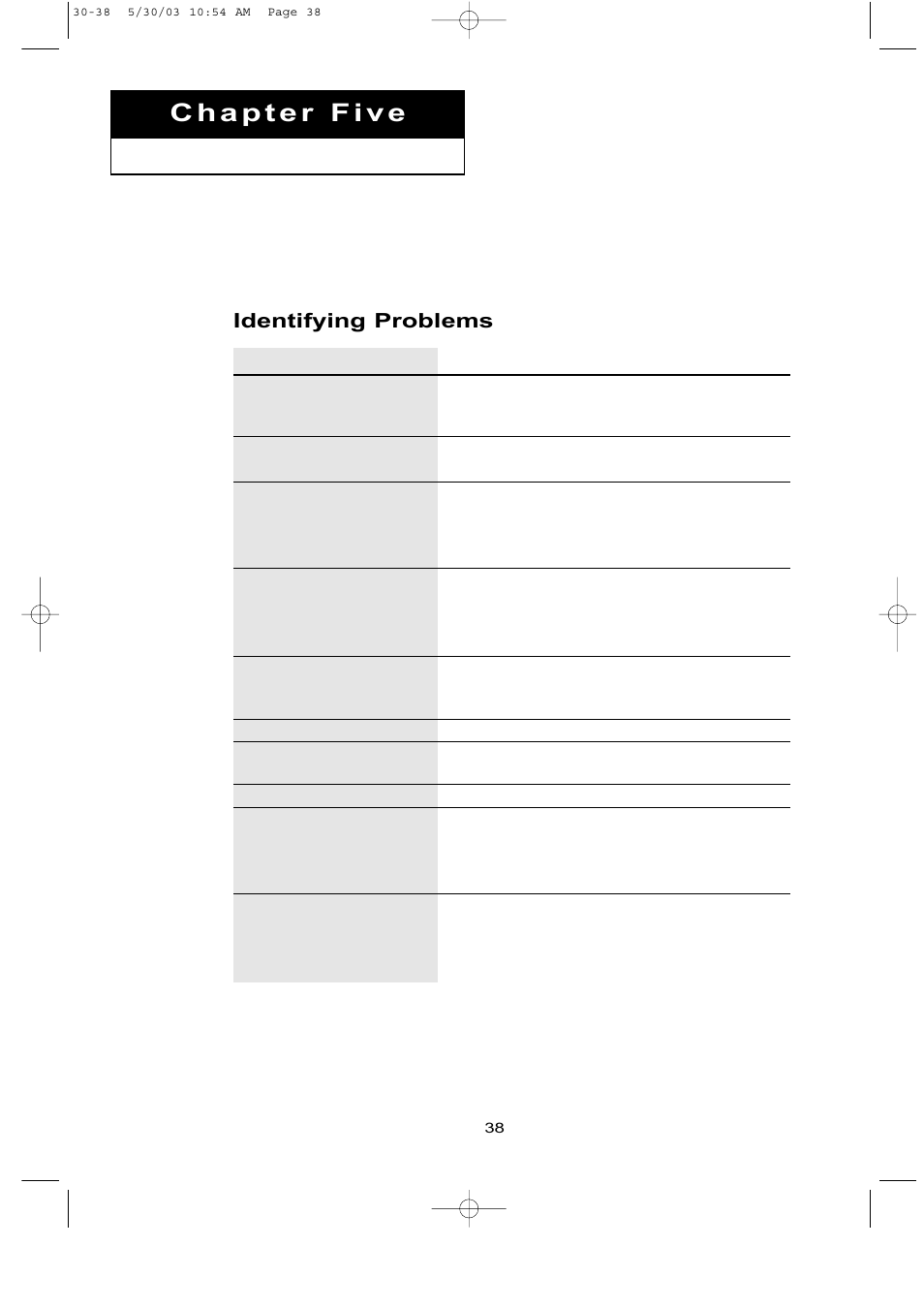 Identifying problems | Samsung LTN1535X-XAC User Manual | Page 44 / 49