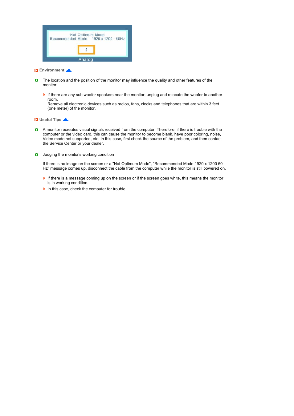 Samsung LS24HUBCFV-XAA User Manual | Page 16 / 16