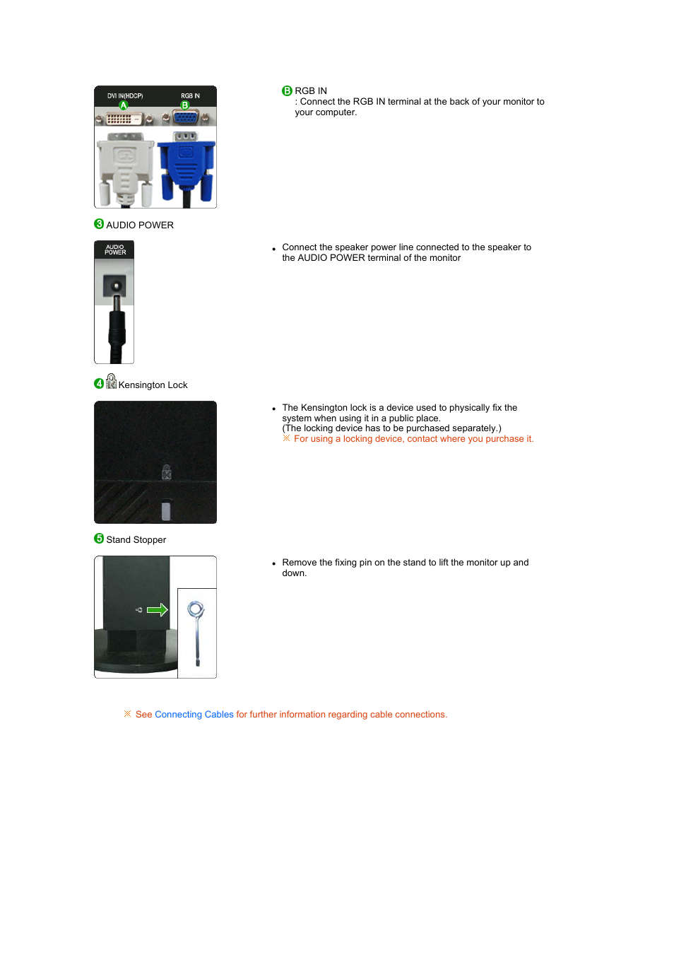 Samsung LS24HUBCFV-XAA User Manual | Page 6 / 16