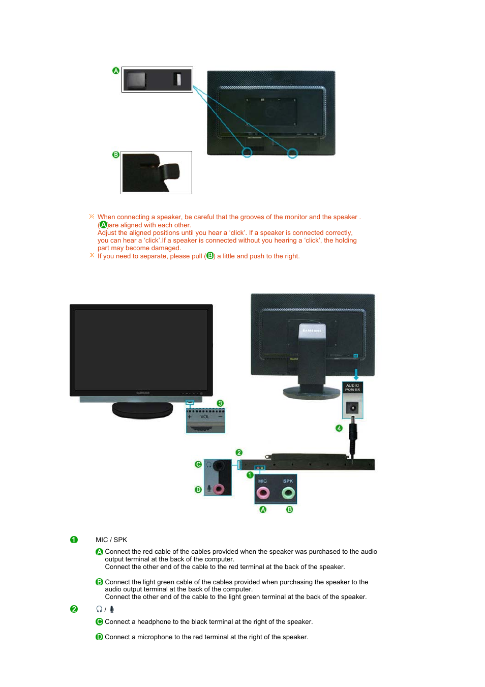 Samsung LS24HUBCFV-XAA User Manual | Page 8 / 16