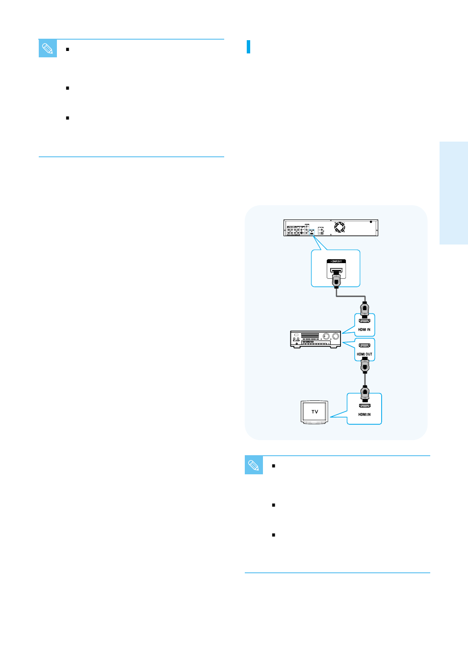 Connecting, English - 23 | Samsung BD-P1000-XAA User Manual | Page 23 / 50