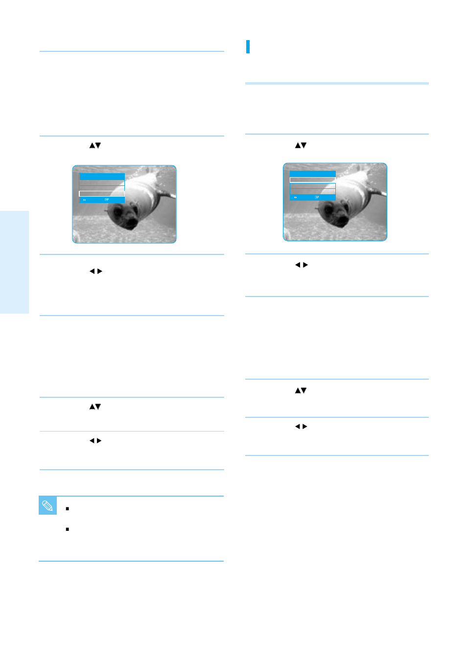 Playback, 36 - english, Rotate | Samsung BD-P1000-XAA User Manual | Page 36 / 50