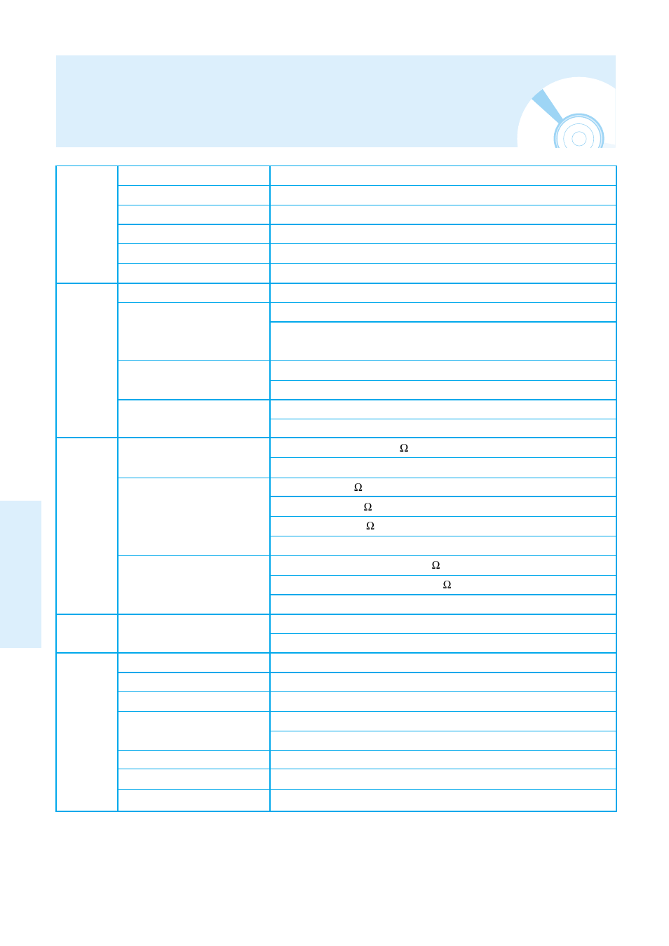 Specifications, Reference, 48 - english | Samsung BD-P1000-XAA User Manual | Page 48 / 50