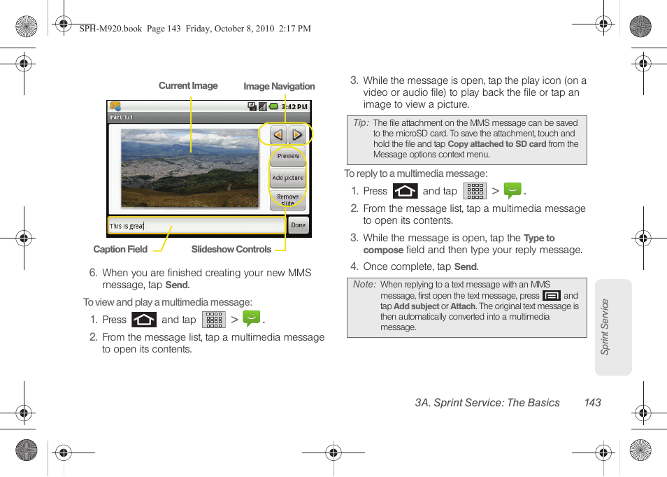 Samsung SPH-M920ZKASPR User Manual | Page 157 / 238