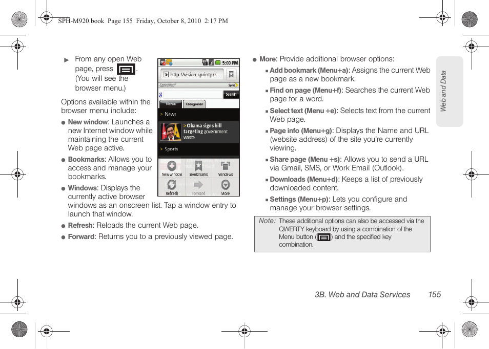 Samsung SPH-M920ZKASPR User Manual | Page 169 / 238