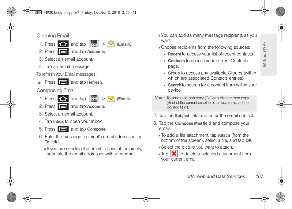 Samsung SPH-M920ZKASPR User Manual | Page 181 / 238