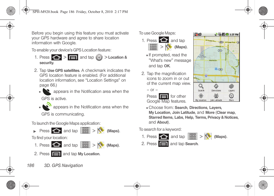 Samsung SPH-M920ZKASPR User Manual | Page 200 / 238