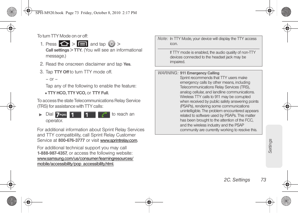 Samsung SPH-M920ZKASPR User Manual | Page 87 / 238