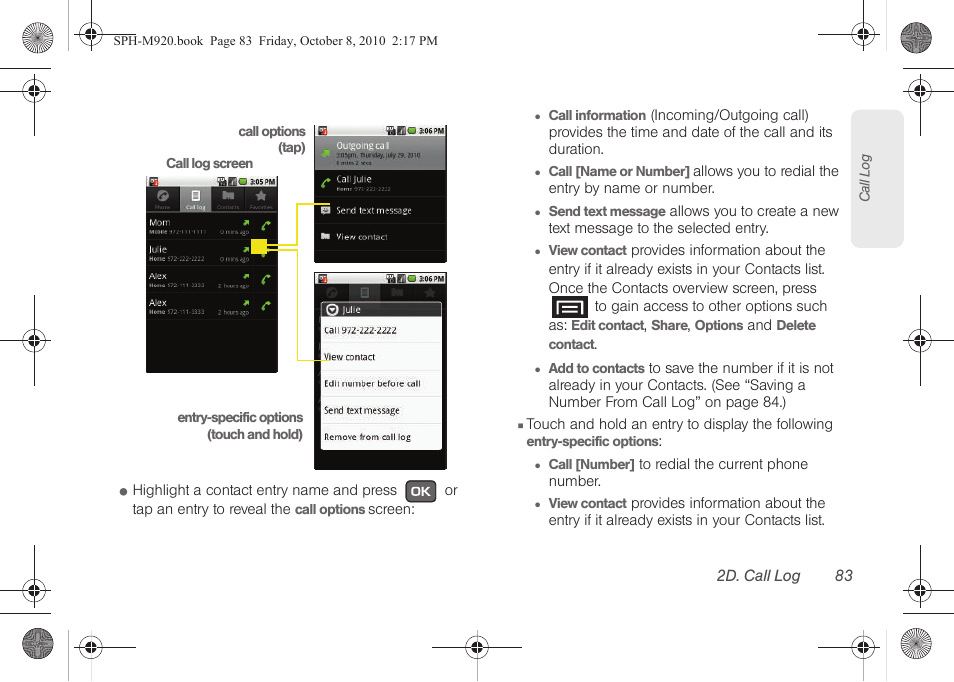 Samsung SPH-M920ZKASPR User Manual | Page 97 / 238