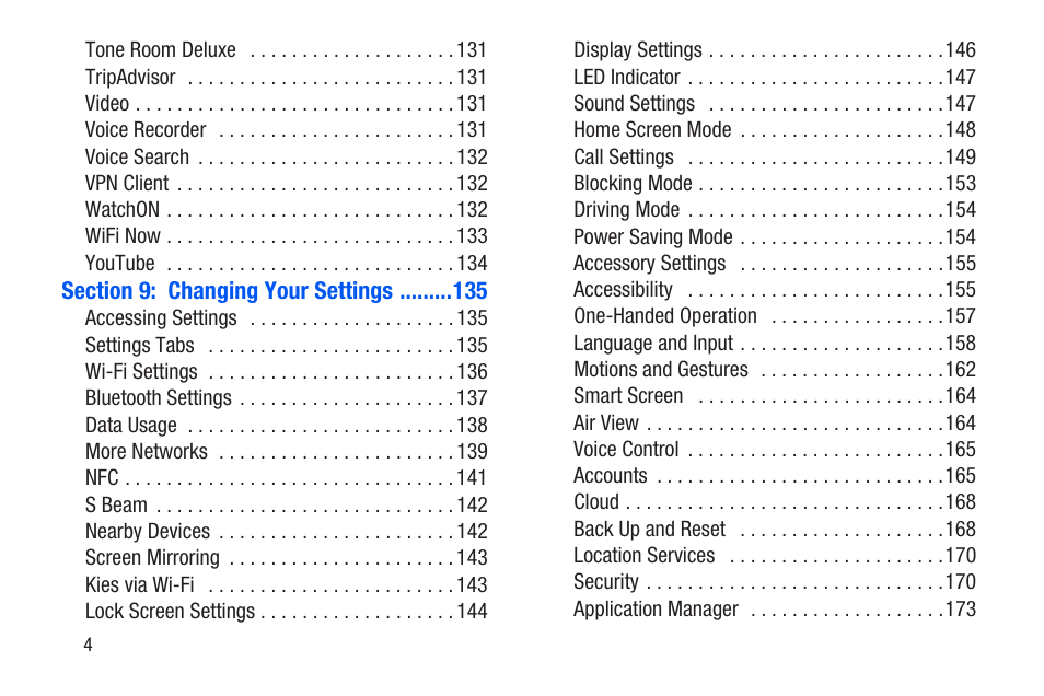 Samsung SCH-R960ZKAUSC User Manual | Page 11 / 228