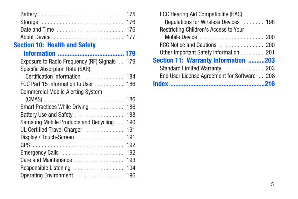 Samsung SCH-R960ZKAUSC User Manual | Page 12 / 228