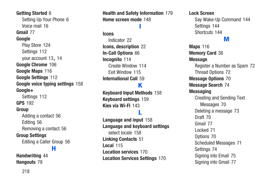 Samsung SCH-R960ZKAUSC User Manual | Page 225 / 228