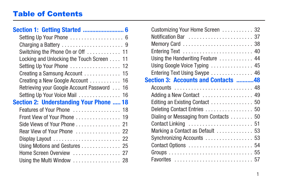 Samsung SCH-R960ZKAUSC User Manual | Page 8 / 228