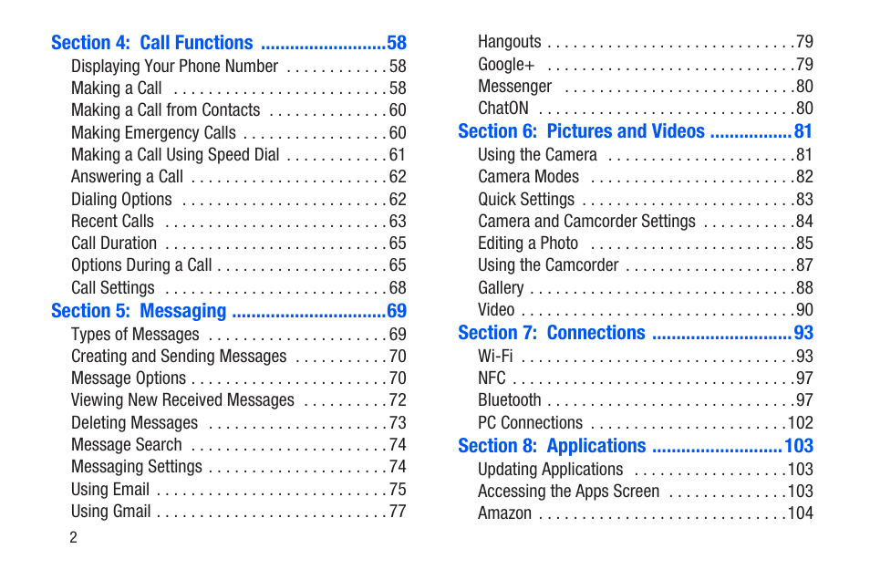 Samsung SCH-R960ZKAUSC User Manual | Page 9 / 228