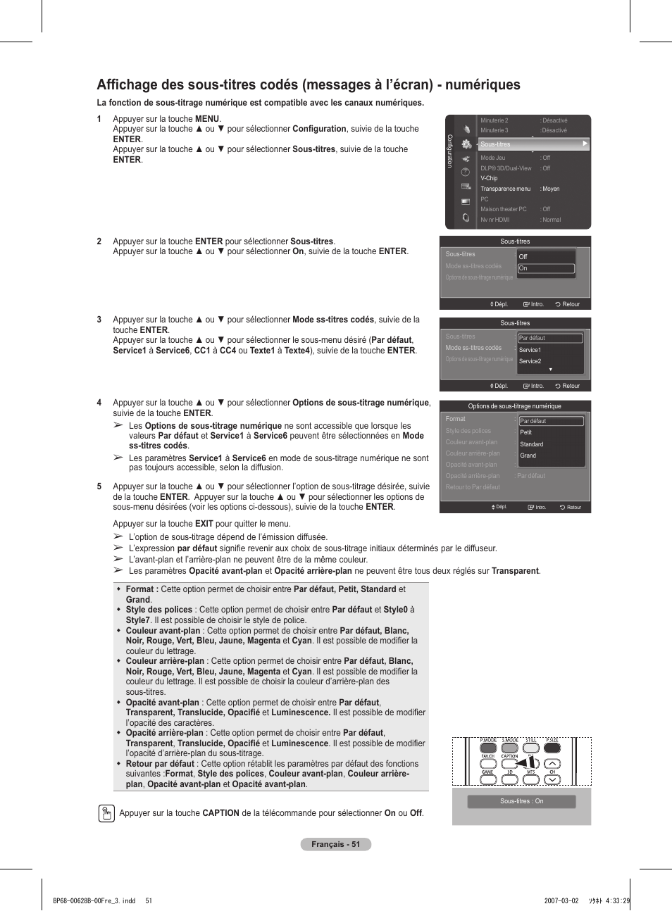 Samsung HLT6189SAX-XAA User Manual | Page 145 / 271